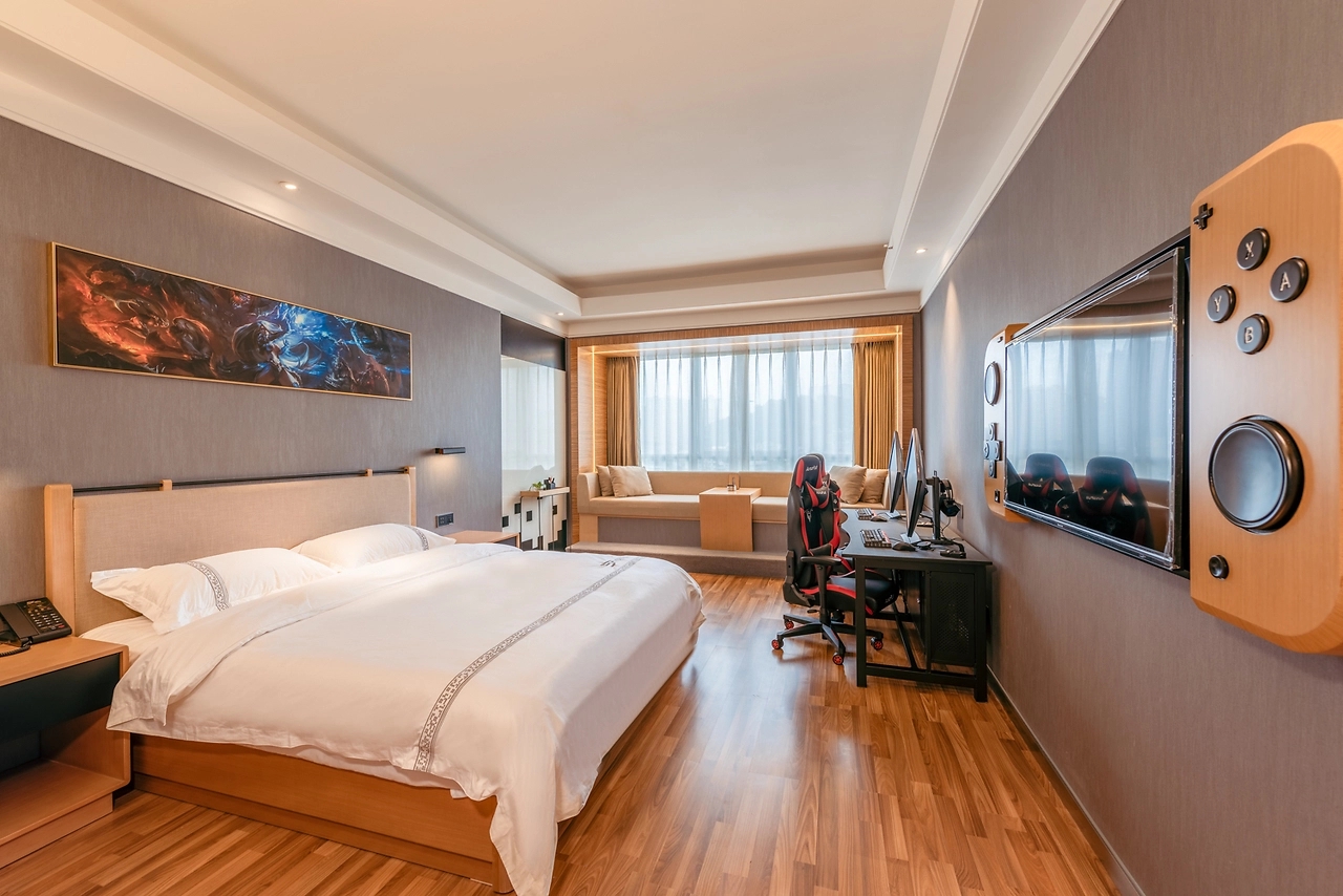 5f電競酒店設(shè)計(jì)